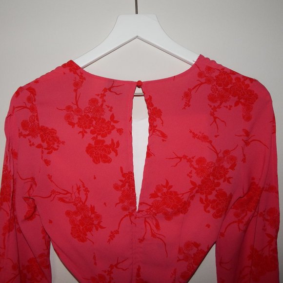 H&M Pink Floral Romper - Picture 3 of 7